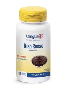 Longlife Riso Rosso 100Cps Veg