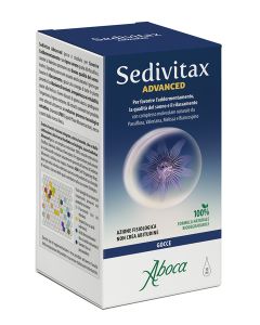Aboca Sedivitax Advanced Gocce 30Ml
