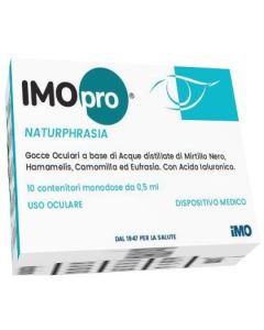Imopro Naturphrasia 10 Monodose Da 0,5Ml