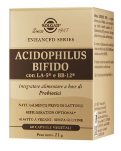 Solgar Acidophilus Bifido 60Cps Veg