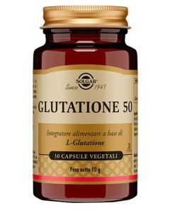 Solgar Glutatione 50 30Cps Veg