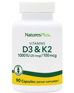La Strega Vit D3/Vit K2 1000 Ui 90Cps