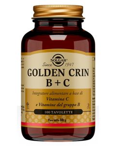 Solgar Golden Crin B+C 100Tav