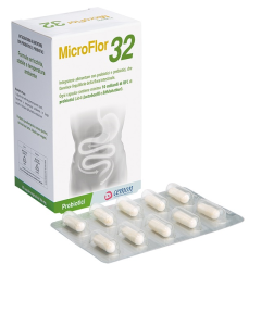 Cemon Microflor 32 60Cps No Frigo