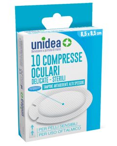 Unidea Compressa Oculare 10Pz