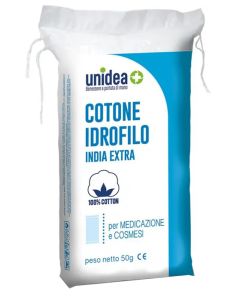 Unidea Cotone Idrofilo 50G