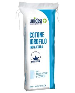 Unidea Cotone Idrofilo 100G