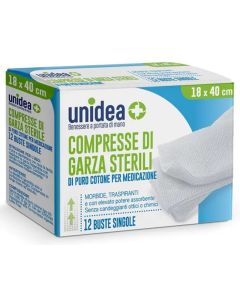 Unidea Garza Cot 18X40Cm 12Pz