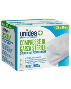Unidea Garza Cot 36X40Cm 12Pz