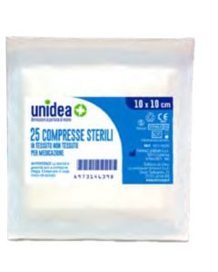 Unidea Garza Tnt 10X10Cm 25Pz