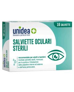 Unidea Salviette Ocul Ster16Pz