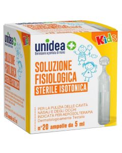 Unidea Sol Fisiol 20Amp 5Ml