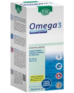 Esi Omega 3 Extra Pure 180prl