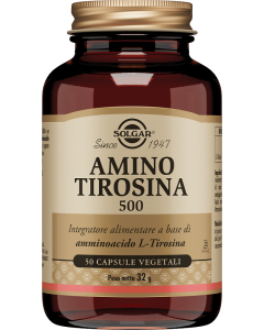 Solgar Amino Tirosina 500 50Cps Veg