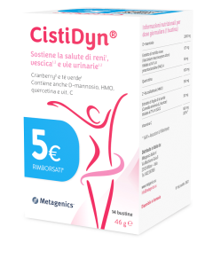Metagenics Cistidyn Italia 14Bst