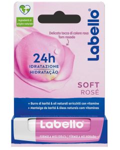 Eucerti Labello Soft Rose 5,5Ml