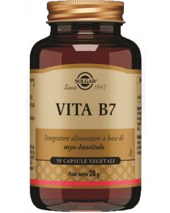 Solgar Vita B7 50Cps Vegetali