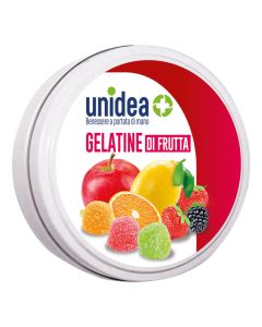 UNIDEA CARAM GEL FRUTTA 40G