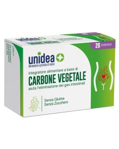 UNIDEA CARBONE VEGETALE 20CPR