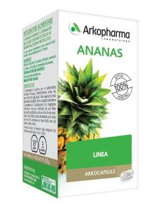 Arkofarma Arkocps Ananas 130Cps