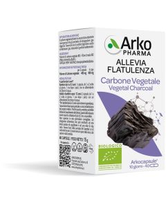 Arkofarma Arkocps Carbone Veb Gio 40Cps