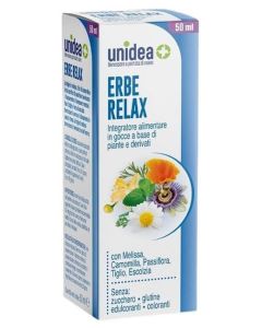 UNIDEA ERBE RELAX 50ML GOCCE