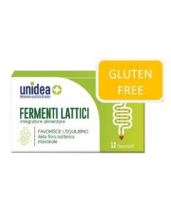 UNIDEA FERMENTI LATT 12FL 10ML