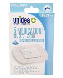 Unidea Medic Tnt 6X10Cm 5Pz