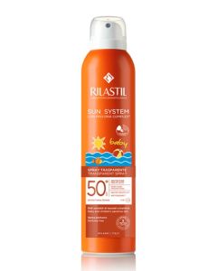 Rilastil Sun Sys Baby Transparent Spray Spf50+ 200