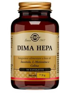 Solgar Dima Hepa 50Tav