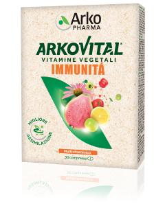 Arkofarma Arkovital Immunità 30Cpr