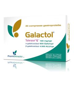 Pharmextracta Galactol 30Cpr