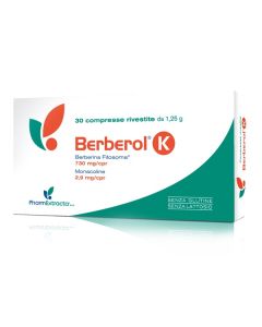 Pharmextracta Berberol K 30Cpr
