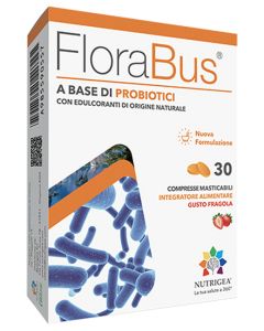 Nutrigea Florabus 30 Compresse Masticabili