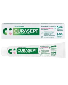 Curasept Gel Dentifr Ads Dna Tratt Astringente 75M
