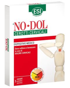 Esi No Dol Cerotti Cervicali 5 Pezzi
