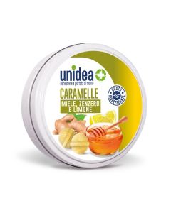 UNIDEA CARAM MIELE/ZENZERO 40G