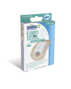 Unidea Cer Cicatr 7,5X5Cm 6Pz