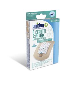 Unidea Cer Cicatr 7,5X10Cm 5Pz