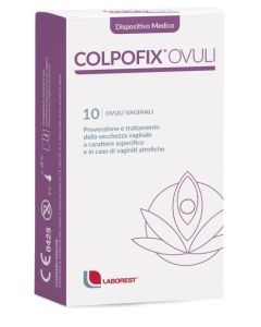 Laborest Colpofix Ovuli 10Pz