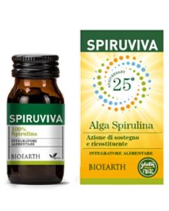 Bioearth Spiruviva 90Cpr