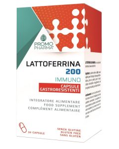 Promopharma Lattoferrina 200 Immuno 30Cps