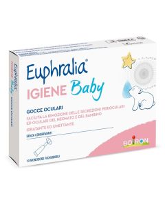 Boiron Euphralia Igiene Baby Mono10Pz