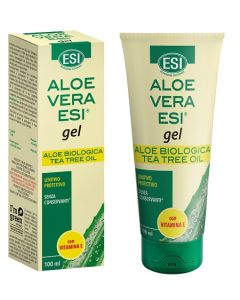 Esi Aloe Vera Gel Tea Tree 100Ml