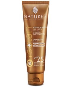 Nature'S I Solari Crema Viso/Corpo Spf25 75Ml