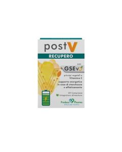 POSTV RECUPERO 30CPR