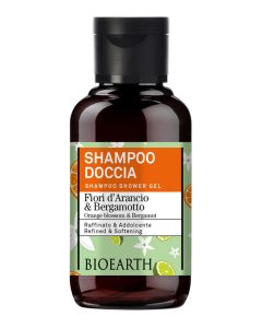 Bioearth Shampoo Doccia Arancia & Bergtotto 100Ml
