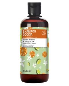 Bioearth Shampoo Doccia Ara Bergam500Ml