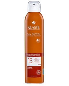 Rilastil Sun Sys Transparent Spray Spf15 200Ml