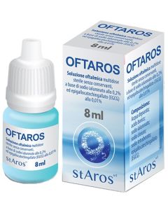 Oftaros Soluzione Oftalmica 8Ml